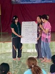 24 กรกฎาคม 2568 จนท.รพ.สต.บ้านสันป่าไร่ร่วมกับเครือข่ายเฝ้าระวังการฆ่าตัวตาย จัดกิจกรรมโครงการป้องกันและแก้ไขปัญหาการฆ่าตัวตายในกลุ่มผู้สูงอายุชาวเขาเผ่ากระเหรี่ยง โดยมีการคืนข้อมูลการดำเนินงานที่ผ่านมา มีการให้ความรู้เกี่ยวกับสุขภาพจิตและมีการแบ่งกลุ่มเพ