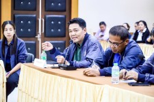 นายก อบจ.ตาก (นายกจอย) เป็นประธานการประชุม การจัดทำแผนการใช้เครื่องจักรกลขององค์การบริหารส่วนจังหวัดตาก ในปีงบประมาณ พ.ศ. 2569 ของเขต 4 อำเภอฝั่งตะวันออก