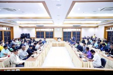 นายก อบจ.ตาก (นายกจอย) เป็นประธานการประชุม การจัดทำแผนการใช้เครื่องจักรกลขององค์การบริหารส่วนจังหวัดตาก ในปีงบประมาณ พ.ศ. 2569 ของเขต 4 อำเภอฝั่งตะวันออก