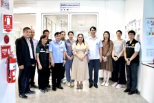 นายก อบจ.ตาก (นายกจอย) เยี่ยมชมศูนย์ SMRU อ.แม่ระมาด จ.ตาก