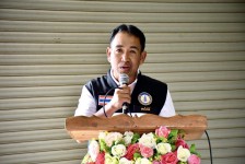 นายกจอย นายกองค์การบริหารส่วนจังหวัดตาก เปิดโครงการฝึกอบรมให้ความรู้การป้องกันและควบคุมโรคไม่ติดต่อ