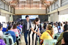 นายกจอย นายกองค์การบริหารส่วนจังหวัดตาก เปิดโครงการฝึกอบรมให้ความรู้การป้องกันและควบคุมโรคไม่ติดต่อ