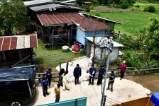 นายกจอย (นายก อบจ.ตาก) ลงพื้นที่ตรวจติดตามโครงการก่อสร้างอาคารสูบน้ำ และระบบท่อส่งน้ำพร้อมติดตั้งระบบไฟฟ้าโซล่าเซลล์ ในพื้นที่ อ.บ้านตาก งบประมาณ 499,000 บาท