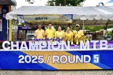 นายกจอย (นายก อบจ.ตาก) ร่วมกิจกรรมแข่งขันจักรยานประเภทถนน ชิงแชมป์ประเทศไทย ชิงถ้วยพระราชทาน “คิงส์ภูมิพล” ประจำปี 2568 ณ เขื่อนภูมิพล