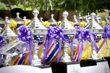 นายกจอย (นายก อบจ.ตาก) ร่วมกิจกรรมแข่งขันจักรยานประเภทถนน ชิงแชมป์ประเทศไทย ชิงถ้วยพระราชทาน “คิงส์ภูมิพล” ประจำปี 2568 ณ เขื่อนภูมิพล