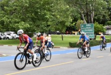 นายกจอย (นายก อบจ.ตาก) ร่วมกิจกรรมแข่งขันจักรยานประเภทถนน ชิงแชมป์ประเทศไทย ชิงถ้วยพระราชทาน “คิงส์ภูมิพล” ประจำปี 2568 ณ เขื่อนภูมิพล