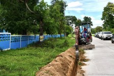 นายกจอย (นายก อบจ.ตาก) ลงพื้นที่ตรวจติดตามงานติดตั้งไฟฟ้าส่องสว่าง ในพื้นที่ ต.วังหิน อ.เมืองตาก 2 จุด งบประมาณรวม 959,000 บาท