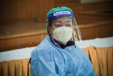 อบจ.ตาก ตรวจคัดกรองด้วยชุดตรวจ Atigen Test Kid (ATK) ให้แก่บุคลากรในสังกัด ตามนโยบาย นายก อบจ.ตาก เพื่อป้องกันการแพร่ระบาดของโรค covid-19