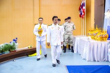 นายกจอย นายก อบจ.ตาก มอบ รองนายก อบจ.ตาก ร่วมพิธีถวายเครื่องราชสักการะและวางพานพุ่ม และพิธีจุดเทียนถวายพระพรชัยมงคล เนื่องในโอกาสวันเฉลิมพระชนมพรรษา 12 สิงหาคม 2568