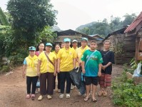 2 สิงหาคม 2568 รพ.สต.บ้านสันป่าไร่ ร่วมกับอาสาสมัครสาธารณสุข ผู้นำชุมชน จิตอาสา และประชาชนทั่วไป หมู่ที่ 2,3,5,6และ7 ตำบลพระธาตุ รณรงค์สำรวจ และทำลายแหล่งเพาะพันธ์ลูกน้ำยุงลาย ปรับปรุงสภาพภูมิทัศน์ภายในหมู่บ้าน เนื่องในวันแม่แห่งชาติ