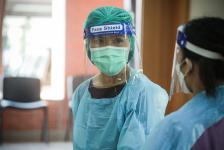 อบจ.ตาก ตรวจคัดกรองด้วยชุดตรวจ Atigen Test Kid (ATK) ให้แก่บุคลากรในสังกัด ตามนโยบาย นายก อบจ.ตาก เพื่อป้องกันการแพร่ระบาดของโรค covid-19