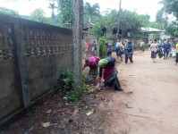 2 สิงหาคม 2568 รพ.สต.บ้านสันป่าไร่ ร่วมกับอาสาสมัครสาธารณสุข ผู้นำชุมชน จิตอาสา และประชาชนทั่วไป หมู่ที่ 2,3,5,6และ7 ตำบลพระธาตุ รณรงค์สำรวจ และทำลายแหล่งเพาะพันธ์ลูกน้ำยุงลาย ปรับปรุงสภาพภูมิทัศน์ภายในหมู่บ้าน เนื่องในวันแม่แห่งชาติ