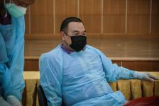 อบจ.ตาก ตรวจคัดกรองด้วยชุดตรวจ Atigen Test Kid (ATK) ให้แก่บุคลากรในสังกัด ตามนโยบาย นายก อบจ.ตาก เพื่อป้องกันการแพร่ระบาดของโรค covid-19