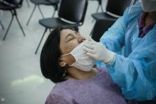 อบจ.ตาก ตรวจคัดกรองด้วยชุดตรวจ Atigen Test Kid (ATK) ให้แก่บุคลากรในสังกัด ตามนโยบาย นายก อบจ.ตาก เพื่อป้องกันการแพร่ระบาดของโรค covid-19