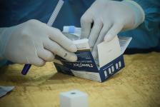 อบจ.ตาก ตรวจคัดกรองด้วยชุดตรวจ Atigen Test Kid (ATK) ให้แก่บุคลากรในสังกัด ตามนโยบาย นายก อบจ.ตาก เพื่อป้องกันการแพร่ระบาดของโรค covid-19