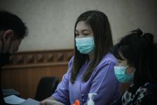 อบจ.ตาก ตรวจคัดกรองด้วยชุดตรวจ Atigen Test Kid (ATK) ให้แก่บุคลากรในสังกัด ตามนโยบาย นายก อบจ.ตาก เพื่อป้องกันการแพร่ระบาดของโรค covid-19