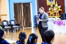 นายกจอย นายก อบจ.ตาก เป็นประธานเปิด โครงการจัดการขยะแบบการมีส่วนร่วมตามหลัก 3Rs ประจำปีงบประมาณ พ.ศ. 2568