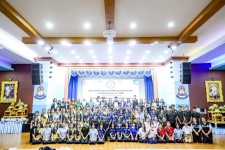 นายกจอย นายก อบจ.ตาก เป็นประธานเปิด โครงการจัดการขยะแบบการมีส่วนร่วมตามหลัก 3Rs ประจำปีงบประมาณ พ.ศ. 2568