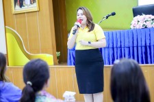 รองนายก อบจ.ตาก  เป็นประธานเปิดโครงการสร้างจิตสำนึกในการอนุรักษ์ทรัพยากรธรรมชาติและสิ่งแวดล้อม ประจำปีงบประมาณ 2568 รุ่นที่ 5