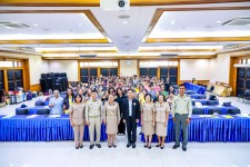 รองนายก อบจ.ตาก  เป็นประธานเปิดโครงการสร้างจิตสำนึกในการอนุรักษ์ทรัพยากรธรรมชาติและสิ่งแวดล้อม ประจำปีงบประมาณ 2568 รุ่นที่ 5