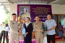 21 สิงหาคม 2568 นายอดิศร เทียนพานิช ผอ.รพ.สต.บ้านสันป่าไร่ พร้อมด้วย อาสาสมัครสาธารณสุข หมู่ที่ 5 บ้านสันป่าไร่ เข้าร่วมพิธีมอบบ้านโครงการกาชาดปรับปรุงซ่อมแซมที่อยู่อาศัยให้แก่ผู้ยากไร้ผู้ด้อยโอกาสเฉลิมพระเกียรติสมเด็จพระกนิษฐาธิราชเจ้า กรมสมเด็จพระเทพรัต