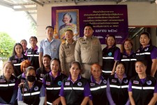 21 สิงหาคม 2568 นายอดิศร เทียนพานิช ผอ.รพ.สต.บ้านสันป่าไร่ พร้อมด้วย อาสาสมัครสาธารณสุข หมู่ที่ 5 บ้านสันป่าไร่ เข้าร่วมพิธีมอบบ้านโครงการกาชาดปรับปรุงซ่อมแซมที่อยู่อาศัยให้แก่ผู้ยากไร้ผู้ด้อยโอกาสเฉลิมพระเกียรติสมเด็จพระกนิษฐาธิราชเจ้า กรมสมเด็จพระเทพรัต