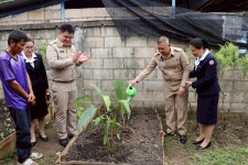 21 สิงหาคม 2568 นายอดิศร เทียนพานิช ผอ.รพ.สต.บ้านสันป่าไร่ พร้อมด้วย อาสาสมัครสาธารณสุข หมู่ที่ 5 บ้านสันป่าไร่ เข้าร่วมพิธีมอบบ้านโครงการกาชาดปรับปรุงซ่อมแซมที่อยู่อาศัยให้แก่ผู้ยากไร้ผู้ด้อยโอกาสเฉลิมพระเกียรติสมเด็จพระกนิษฐาธิราชเจ้า กรมสมเด็จพระเทพรัต