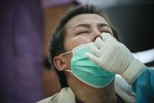 อบจ.ตาก ตรวจคัดกรองด้วยชุดตรวจ Atigen Test Kid (ATK) ให้แก่บุคลากรในสังกัด ตามนโยบาย นายก อบจ.ตาก เพื่อป้องกันการแพร่ระบาดของโรค covid-19