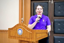 รองนายก อบจ.ตาก เป็นประธานเปิดโครงการติดตามและประเมินผลแผนพัฒนาท้องถิ่นองค์การบริหารส่วนจังหวัดตาก ประจำปีงบประมาณ พ.ศ. 2568