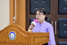 รองนายก อบจ.ตาก เป็นประธานเปิดโครงการติดตามและประเมินผลแผนพัฒนาท้องถิ่นองค์การบริหารส่วนจังหวัดตาก ประจำปีงบประมาณ พ.ศ. 2568