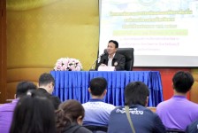 รองนายก อบจ.ตาก เป็นประธานเปิดโครงการติดตามและประเมินผลแผนพัฒนาท้องถิ่นองค์การบริหารส่วนจังหวัดตาก ประจำปีงบประมาณ พ.ศ. 2568