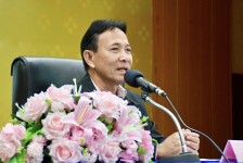 รองนายก อบจ.ตาก เป็นประธานเปิดโครงการติดตามและประเมินผลแผนพัฒนาท้องถิ่นองค์การบริหารส่วนจังหวัดตาก ประจำปีงบประมาณ พ.ศ. 2568