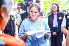 นายกจอย นายก อบจ.ตาก ลงพื้นที่ตรวจเยี่ยม และประเมินบ้านของผู้พิการที่ขอรับการสนับสนุนงบประมาณจากกองทุนฟื้นฟูสมรรถภาพจังหวัดตาก