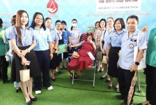 อบจ.ตาก ร่วมโครงการรับบริจาคโลหิตและกิจกรรมเฉลิมพระเกียรติสมเด็จพระนางเจ้าสิริกิติ์ พระบรมราชินีนาถ พระบรมราชชนนีพันปีหลวง 