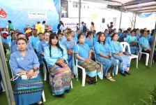 อบจ.ตาก ร่วมโครงการรับบริจาคโลหิตและกิจกรรมเฉลิมพระเกียรติสมเด็จพระนางเจ้าสิริกิติ์ พระบรมราชินีนาถ พระบรมราชชนนีพันปีหลวง 