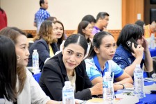 รองปลัด อบจ.ตาก เป็นประธานเปิดโครงการฝึกอบรมเชิงปฏิบัติการ การจัดทำและประสานแผนพัฒนาขององค์กรปกครองส่วนท้องถิ่นในเขตจังหวัดตาก