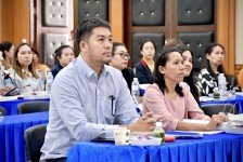 รองปลัด อบจ.ตาก เป็นประธานเปิดโครงการฝึกอบรมเชิงปฏิบัติการ การจัดทำและประสานแผนพัฒนาขององค์กรปกครองส่วนท้องถิ่นในเขตจังหวัดตาก