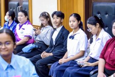 รองนายก อบจ.ตาก เป็นประธานเปิดโครงการ ฝึกอบรมพัฒนาทักษะการพูด อ่าน เขียน ประจำปี 2568