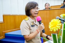 รองปลัด อบจ.ตาก เป็นประธานเปิดโครงการฝึกอบรมส่งเสริมการสร้างสุขภาวะที่ดีวิถีใหม่ ประจำปีงบประมาณ 2568