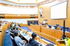 รองปลัด อบจ.ตาก เป็นประธานเปิดโครงการฝึกอบรมส่งเสริมการสร้างสุขภาวะที่ดีวิถีใหม่ ประจำปีงบประมาณ 2568