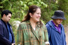 นายกจอย (นายก อบจ.ตาก) ลงพื้นที่ตรวจติดตามโครงการปรับปรุงถนน ในพื้นที่บ้านวังม่วง ต.ไม้งาม อ.เมืองตาก งบประมาณ 419,700 บาท