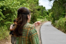 นายกจอย (นายก อบจ.ตาก) ลงพื้นที่ตรวจติดตามโครงการปรับปรุงถนน ในพื้นที่บ้านวังม่วง ต.ไม้งาม อ.เมืองตาก งบประมาณ 419,700 บาท