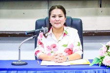 นายกจอย  นายก อบจ.ตาก เป็นประธานเปิดโครงการฝึกอบรมพัฒนา ทักษะบุคลากรด้านเทคโนโลยีดิจิทัล สำหรับการทำงาน ประจำปีงบประมาณ 2568 รุ่นที่ 1