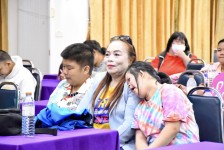 นายก อบจ.ตาก (นายกจอย) สนับสนุนโครงการ “ฝึกอบรมฟื้นฟูสมรรถภาพคนพิการทางสติปัญญา” งบประมาณ 66,130 บาท