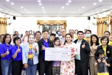 นายก อบจ.ตาก (นายกจอย) สนับสนุนโครงการ “ฝึกอบรมฟื้นฟูสมรรถภาพคนพิการทางสติปัญญา” งบประมาณ 66,130 บาท