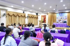 นายก อบจ.ตาก (นายกจอย) สนับสนุนโครงการ “ฝึกอบรมฟื้นฟูสมรรถภาพคนพิการทางสติปัญญา” งบประมาณ 66,130 บาท