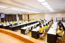 นายกจอย นายก อบจ.ตาก เป็นประธานเปิดโครงการพัฒนาระบบการดูแลผู้ป่วยอัมพฤกษ์ อัมพาต ผู้สูงอายุที่มีปัญหาด้านการเคลื่อนไหว โดยการแพทย์แผนไทยและการแพทย์ทางเลือก