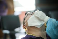 อบจ.ตาก ตรวจคัดกรองด้วยชุดตรวจ Atigen Test Kid (ATK) ให้แก่บุคลากรในสังกัด ตามนโยบาย นายก อบจ.ตาก เพื่อป้องกันการแพร่ระบาดของโรค covid-19