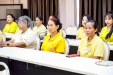 นายกจอย นายก อบจ.ตาก เป็นประธานเปิดโครงการพัฒนาระบบการดูแลผู้ป่วยอัมพฤกษ์ อัมพาต ผู้สูงอายุที่มีปัญหาด้านการเคลื่อนไหว โดยการแพทย์แผนไทยและการแพทย์ทางเลือก