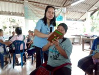 30 สิงหาคม 2568 นางอัจฉรา ทวีเกื้อกูลกิจ นายกองค์การบริหารส่วนจังหวัดตาก มอบหมายให้ รพ.สต.บ้านสันป่าไร่ โดยนางเสาร์แก้ว อ่วมพิทยา เจ้าพนักงานสาธารณสุข เป็นวิทยากรอบรมให้ความรู้โครงการพระราชดำริด้านสาธารณสุข โครงการสืบสานพระราชปณิธานสมเด็จย่าต้านภัยมะเร็งเ